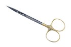 Integra 3741020 Iris Scissors  Curved  Sharp sharp  Beveled  Tc  4-1 2in