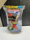 Nwt Hanes 9 Pack Men s Tag Free Boxer Briefs Gray Blue Size Large 36 -38 