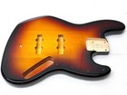 Genuine Fender Squier Jazz J Bass Body 3 Tone Sunburst Guitar Affinity 3ts