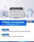 Jctoner Dr-229cl 4-pack Drum For Brother Mfc-l3720cdw Mfc-l3780cdw Hl-l3220cdw