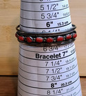 N a  Coral Sterling Silver Cuff Bracelet Vtg 15 29 Gram Weight In Vgc