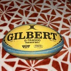 Gilbert Rugby G-tr 4000 Trainer Rugby Ball Size 5 Blue Training Tri Grip