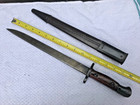 Indian Wwii 1942 Dated No1 Mrkii   Lee Enfield Smle Bayonet W  Scabbard 