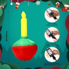  5ft Christmas Inflatable Bubble Light Outdoor Christmas Bubble Light