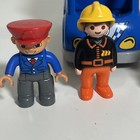Lego Duplo Police Patrol Figures Toys Replacement Parts Pieces Bundle Lot 16 Pic