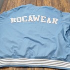 Rocawear  Vintage Men s Blue white Full-zip Track Jacket 3xl Big   Tall Logo