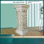 Household Roman Post Mold Balustrade Side Post Cement Balcony Building Template