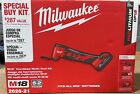Brand New  Milwaukee M18 Cordless Multi-tool  Battery   Charger Kit 2626-21 
