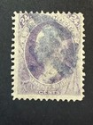 Scott   153 Fancy Cancel  blue    2024 Scott Catalogue Value   225 00