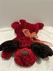 Dan Dee Velvet Red Floppy Christmas Reindeer Plush 17    Stuffed Animal Toy