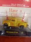 M2 Coca-cola Premium Diecast Collectible 1950 Studebaker 2r Truck Yellow New