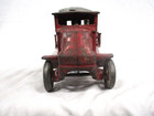 Arcade Mack Cast Iron Dump Truck Red