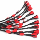 Real Cowhide Leather Finger Flogger Cat 0 Nine Falls Black Thuddy Rose Flog Whip