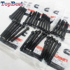 36pc Diesel Engine Head Bolt Set For Cummins 3045850 4923187 M14 L10 Ism M11