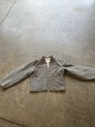 Confederate Medium Grey Jeans Cloth Shell Jacket 
