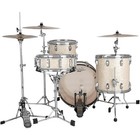 Ludwig Classic Maple 3-piece Downbeat Shell Pack With 20  Bass Drum Vwmp