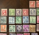 Rhstamps - Vintage 1890 s To 1960 s  100 All Diff  Used Us Stamps - Lot 89