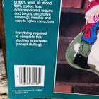 Vtg Bucilla Felt Christmas Stocking Kit Winter Pals 32223 17     read  Sequined