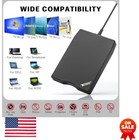 Usb Floppy Disk Drive 3 5 Inch External 1 44mb Plug Play For Pc Laptop Data