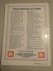  you Can Teach Yourself Guitar  Instruction Book By William Bay  1989 Paperback 