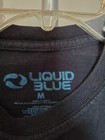 Liquid Blue Pink Floyd  the Wall  Men s Size-m T-shirt Blue Collar Roger Waters
