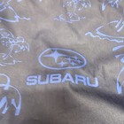 Subaru Star Auto Car Logo Promo Canvas Drawstring Backpack Bag Crossbody