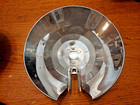  Vintage  Folmer Graflex Camera With 3-cell Flash Handle   3 Flash Covers 