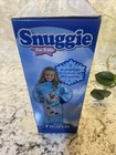 Nib Disney Frozen Snuggie Olaf Blue Fleece Blanket Warm Winter Kids Cartoons
