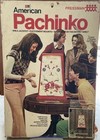 1973 Pressman American Pachinko With Box And Balls