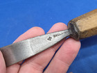 Vintage Sj Addis With Ward   Payne No  4 Sweep  3 4  Carving Tool  W   P
