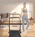 Teiteai Handle Bar For Walking Pad     Compatible With Walking Pad 19 7   Wide