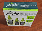 3 Murphy s Naturals Lemon Eucalyptus Oil Mosquito   Tick Repellent Sprays New