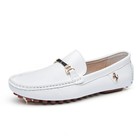 Men s Fashion Loafers Classic Brand Footwear Comfy Driver Leather Casual Shoes