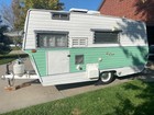 Vintage Aristocrat Lo-liner Travel Trailer 1967 - Restored - Gorgeous 