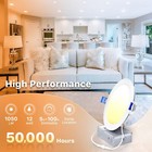 6    Ultra-thin Canless Led Recessed Downlight - 12 Watts Cri90 -etl Cetl Listed