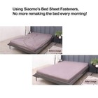 Bed Sheet Fasteners Straps-2way Adjustable Crisscross Sheet Corner Holder Straps