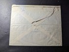 1938 Palestine Postage Due Airmail Cover Gaza Jaffa To London Ec3 England