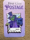 Hatbox Ghost Great Stone Dragon Disney Haunted Mansion First Class Postage Stamp