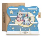 Girls Decorative Shelf For Toniebox Holds Up To 35 Tonies By Stadtecken Wood New