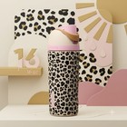 Owala 16oz Leopard Insulated Water Bottle Cute Print Back To School Gift