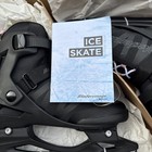 Bladerunner Ice By Rollerblade Igniter Womens  Black And Rose Gold  Ice Skates