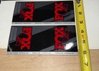 Fox Shocks Shox Internal Bypass Genuine Decals Stickers Set Of 2