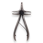 German Stainless Dental Extraction Forceps Vintage Medical Tool 1950