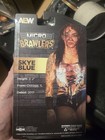 Aew Skye Blue Common Micro Brawler New