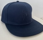 Marvel Studios Spider-man Brand New Day Navy Snapback Hat Super Ticket Exclusive