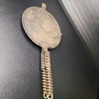 American Griswold No 8 Waffle Iron 885f 886 Cast Iron Dec  1  1908 Needs Help  