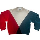 Jil Sander  Men s Colorblock Cotton wool Sweater - 46  s 