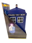 Dr  Who Tardis Plastic Cookie Jar With Lights And Sounds