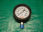 New 4-1 2  Face 1000 Psi 1 2  Npt Process Pressure Gauge Phenolic W ss Lower