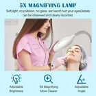 Professional 3 In 1 Facial Steamer W 5x Magnifying Lamp Hot Cool Mist Function